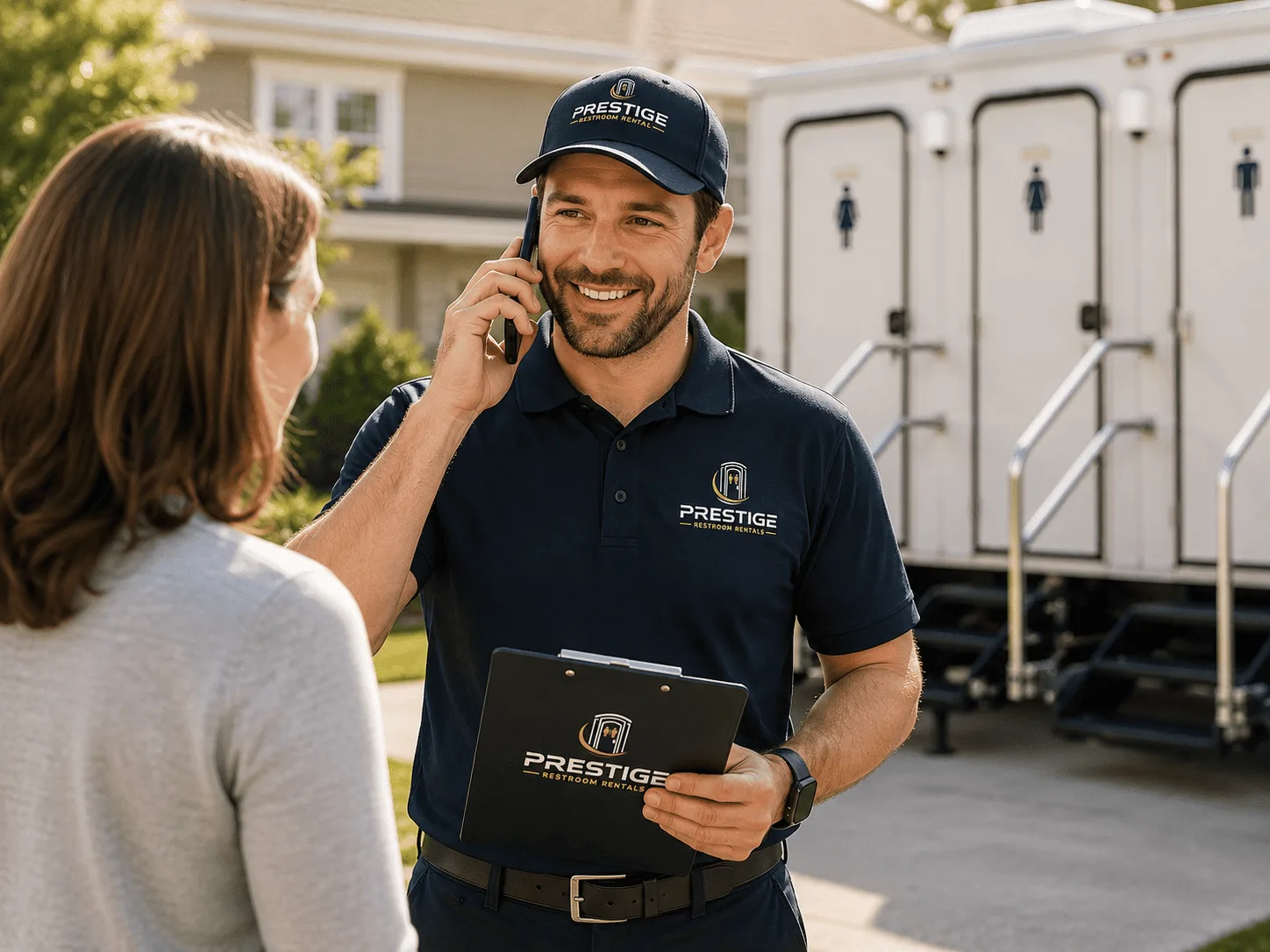 Luxury Portable Restrooms FAQs in San Marcos, CA
